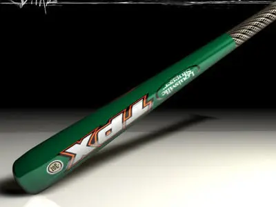 Baseball bat 3D model