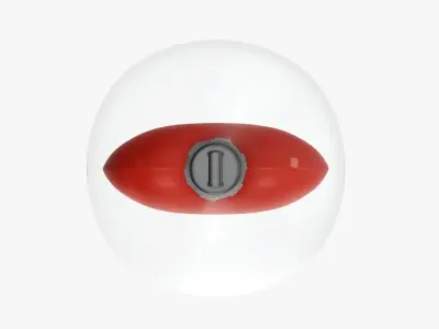 Christmas tree decoration toy 01 3D model