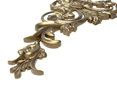  decorative pattern ready for 3D printing 3D model 431