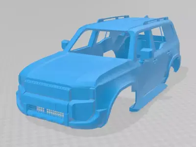 Toyota Land Cruiser 250 First Edition 2024 - Body Car 3D print model