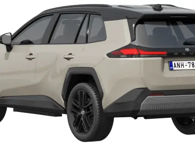 Toyota RAV4 2026 3D model