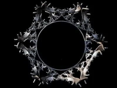 Crown  3D model stl format file 3D print model