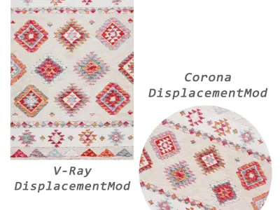Rugs No 28 Low-poly 3D model