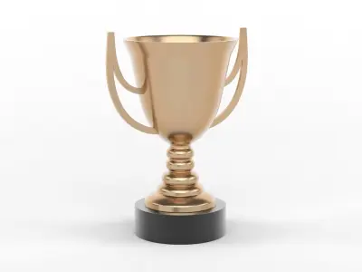 Trophy Cups 3D model