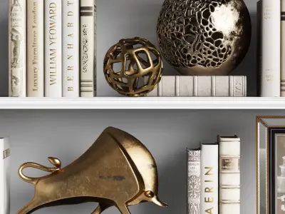 Decor Set 86 3D model