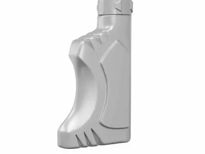 lubricant bottle 3D model
