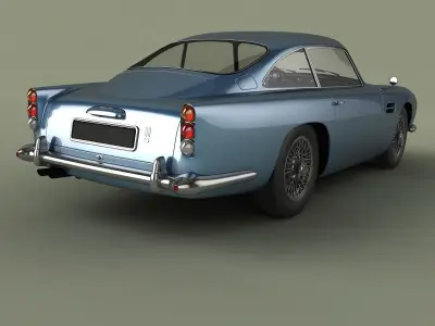 Aston Martin DB5 Coupe 3D model