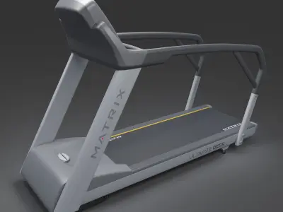 Matrix T3xh Treadmill 3D model