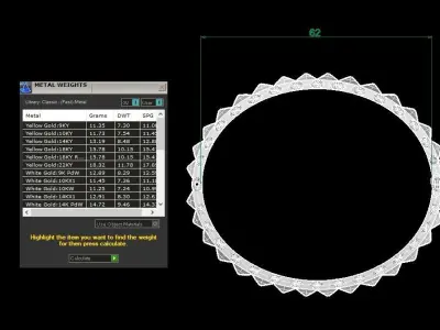 new design Woman Bracelet 3D print model