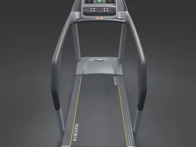 Matrix T3xh Treadmill 3D model