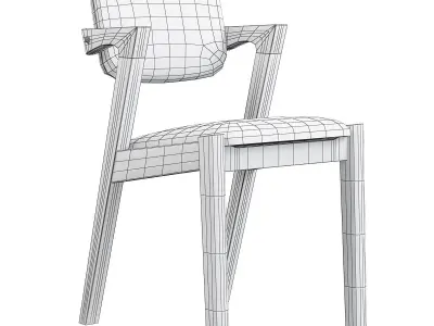 Coaster Malone 3d model Low-poly 3D model