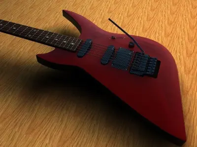Ibanz Wrb-3 3D model