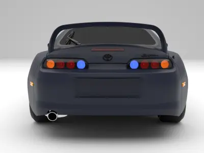 Toyota Supra MK4 3D model
