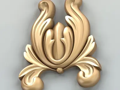 Decor central 028 3D model