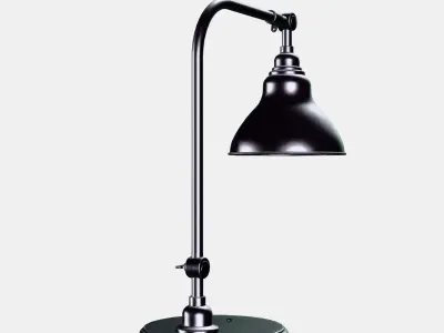 ANKARSPEL Work lamp Low-poly 3D model