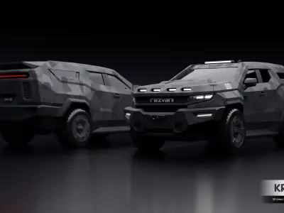Rezvani Vengeance 3D model