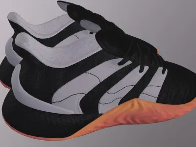 ADIDAS SOBAKOV PBR Low-poly 3D model