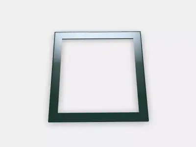 GLASSVIK Glass by 3 Low-poly 3D model