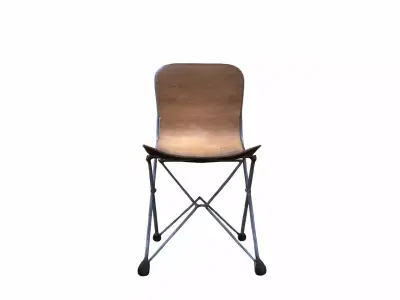 3d Model Classic Folding Chair  3D model