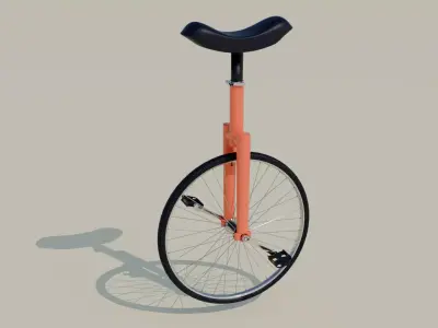 Vehicle Bicycle 3D Model 3D model