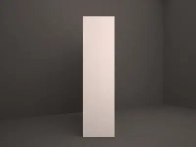 bookcase Free 3D model purchase