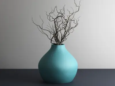 vase pot planter 3d print 888  3D print model