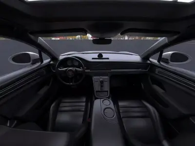 Porsche Panamera 3D model