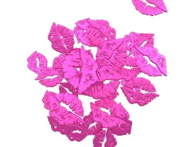 Many Kisses Mark v1 012 3D model