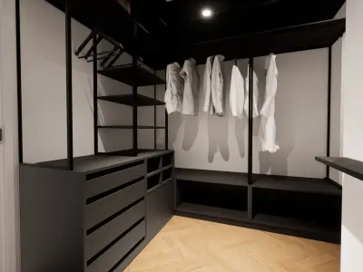 Suite parentale Free 3D model