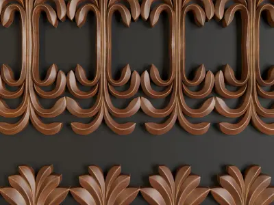 ornament 3D model 17