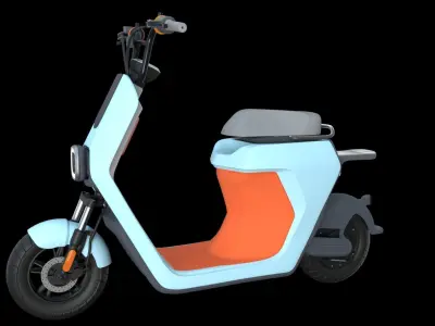 ELECTRIC SCOOTER 3D model