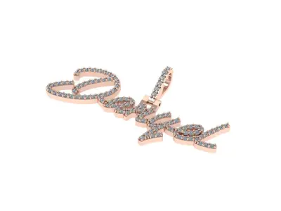 Name Plate  3D print model