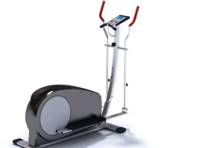 Exercising Sports Equipment 3D model