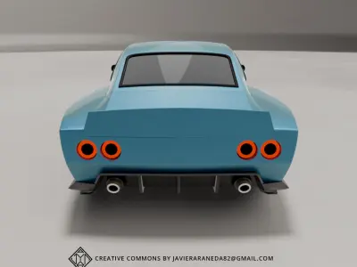 OPALA SS LEGACY - BODYKIT  3D model
