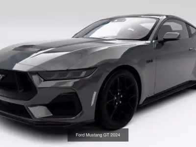 Ford Car Collection 3D Model Pack