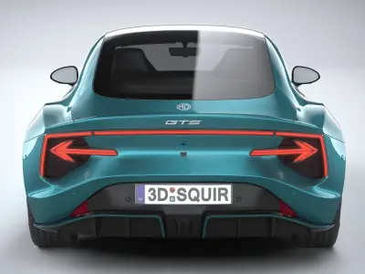 MG Cyber GTS 2024 3D model