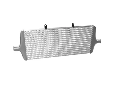 Automotive Intercooler 3D print model