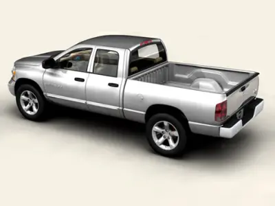 Dodge Ram 2007 3D model