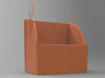 Hozzi Bag Low-poly 3D model