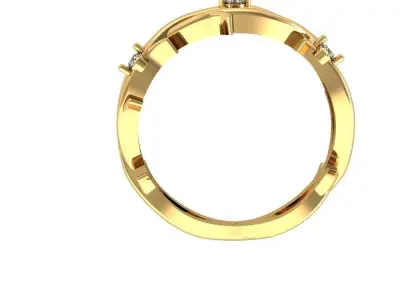 Thorn ring timberlys 3D print model