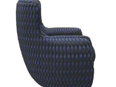 Nathan Anthony Teddy chair 3D model