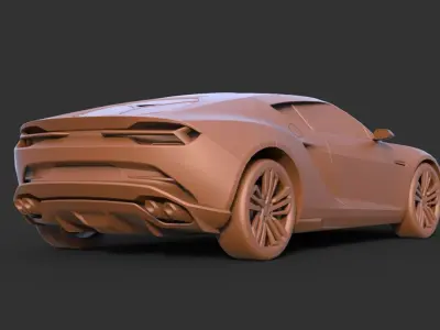 Asterion 3D print model