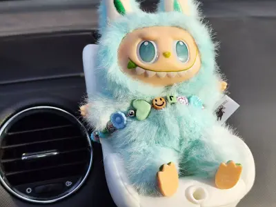 Labubu Car Seat 3D print model