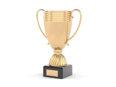 Trophy Cups 3D model 42