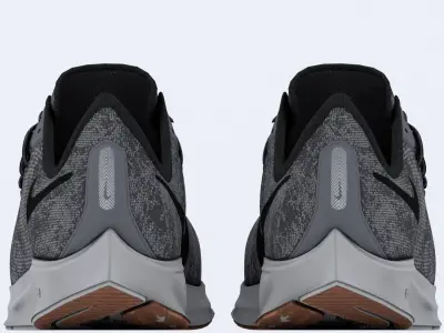 NIKE AIR ZOOM PEGASUS 36 PBR 3D 3D model