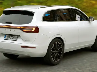 Huawei AITO M7 2024 3D model