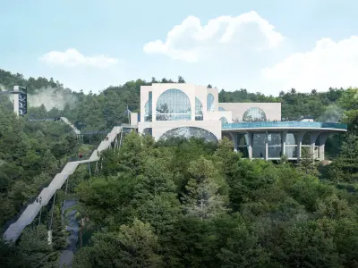 3D building scene resources 3D model