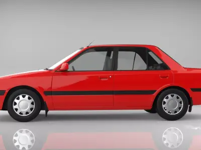 Mazda 323 Sedan 3D model