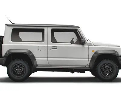 Suzuki Jimny JL Long Wheelbase 2022 3D model