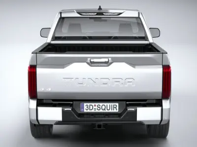 Toyota Tundra 2022 3D model